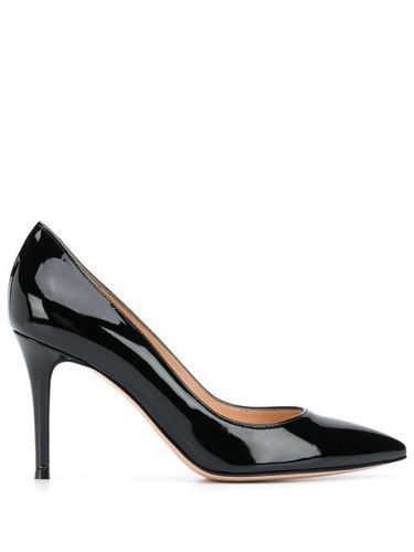 Escarpins en cuir verni - Gianvito Rossi - Modalova