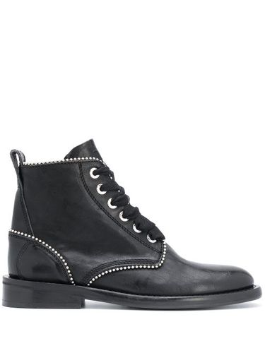 Bottines lacées à clous - Zadig&Voltaire - Modalova