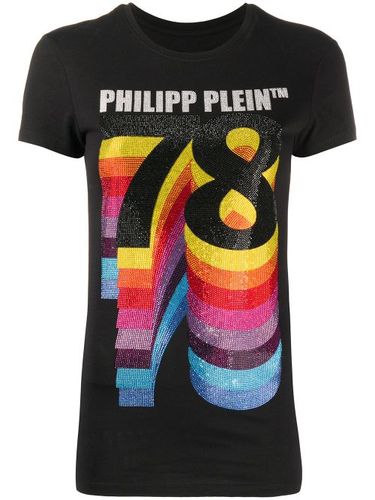 T-shirt imprimé à ornements - Philipp Plein - Modalova