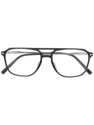 Lunettes de vue à monture pilote - TOM FORD Eyewear - Modalova
