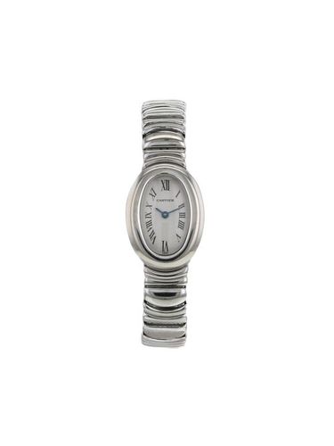Montre Baignoire pre-owned (1990) - Cartier - Modalova