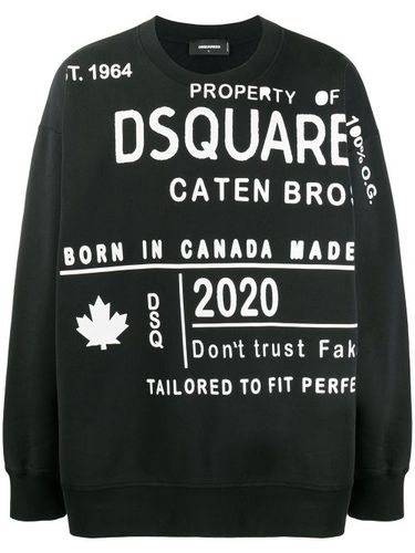 Sweat à imprimé graphique - DSQUARED2 - Modalova