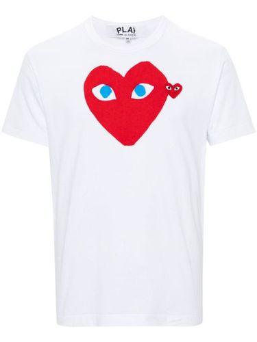 T-shirt à logo imprimé - Comme Des Garçons Play - Modalova