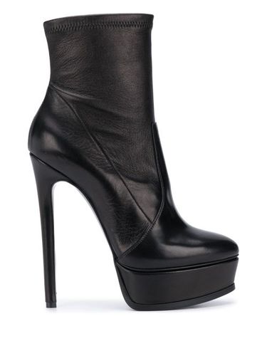 Bottines à plateforme - Casadei - Modalova