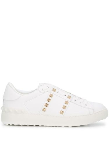 Baskets Rockstud Untitled en cuir - Valentino Garavani - Modalova