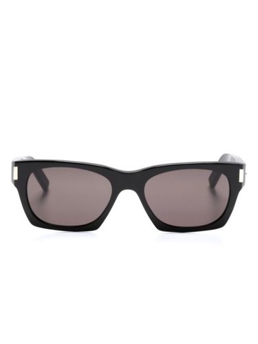 Lunettes de soleil SL 402 à monture carrée - Saint Laurent Eyewear - Modalova