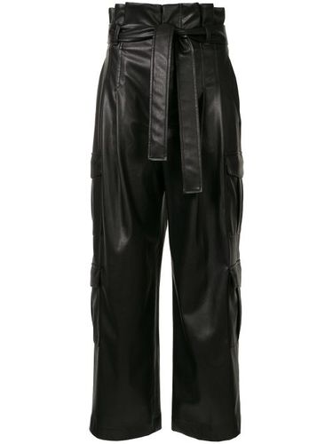 Pantalon en cuir artificiel - Goen.J - Modalova