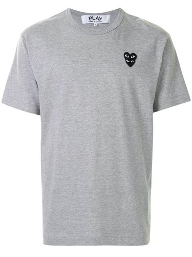 T-shirt à patch logo - Comme Des Garçons Play - Modalova