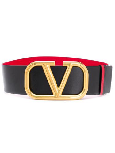 Ceinture VLogo Signature 70mm à design réversible - Valentino Garavani - Modalova