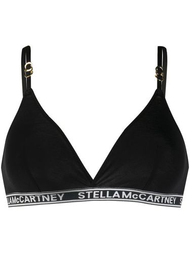 Soutien-gorge à bonnets triangle - Stella McCartney - Modalova