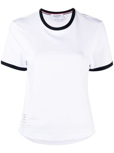 T-shirt à ourlet asymétrique - Thom Browne - Modalova