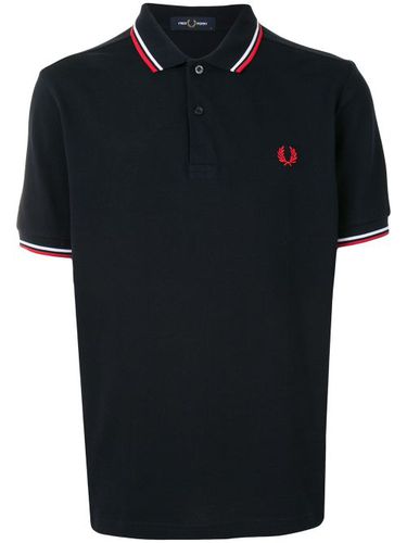 Polo à bords contrastants - Fred Perry - Modalova