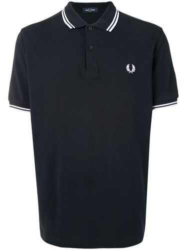 Polo à bords contrastants - Fred Perry - Modalova