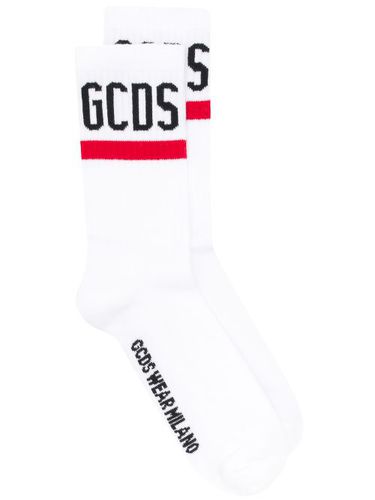 Chaussettes nervurées à logo - GCDS - Modalova