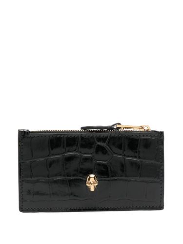 Porte-monnaie Skull - Alexander McQueen - Modalova