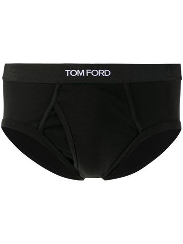 Slip à taille à logo - TOM FORD - Modalova