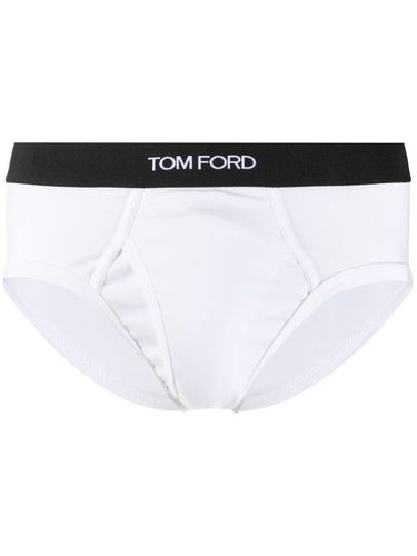 Slip à taille à logo - TOM FORD - Modalova