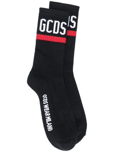 GCDS chaussettes à logo - Noir - GCDS - Modalova