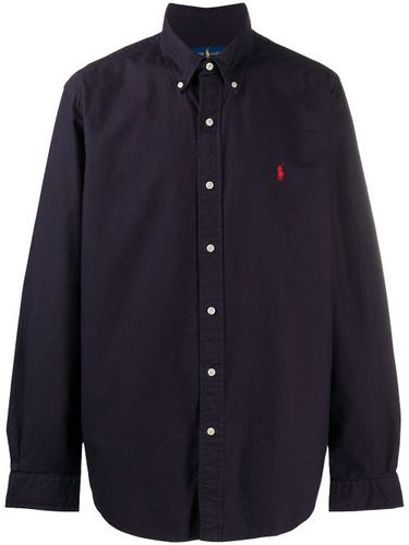 Chemise à logo brodé - Polo Ralph Lauren - Modalova