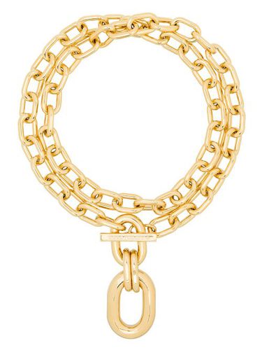 Collier multi-tours à design de chaîne - Rabanne - Modalova