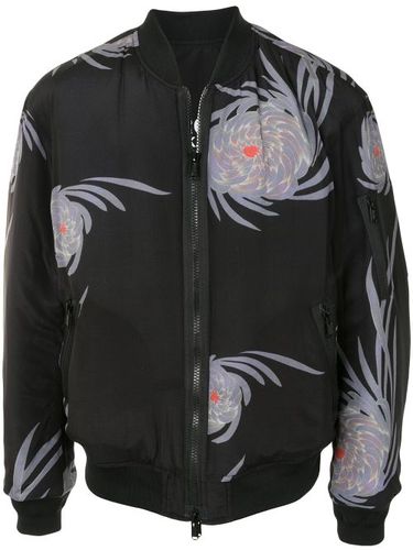 Veste bomber zippée à fleurs - Undercover - Modalova