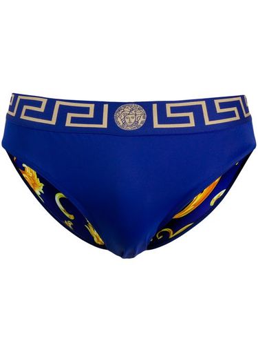 Slip de bain Greca Border - Versace - Modalova