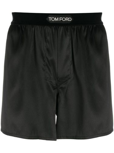 Boxer à détail de logo - TOM FORD - Modalova