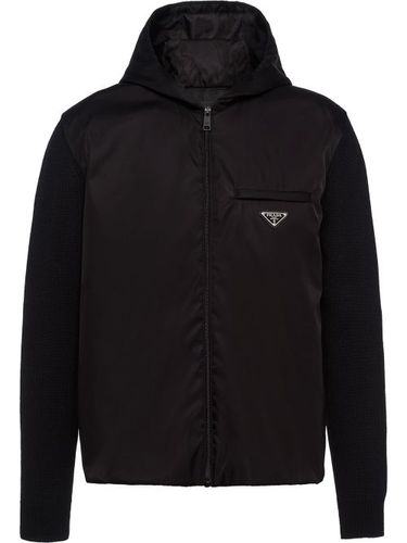 Hoodie Re-Nylon Gabardine - Prada - Modalova