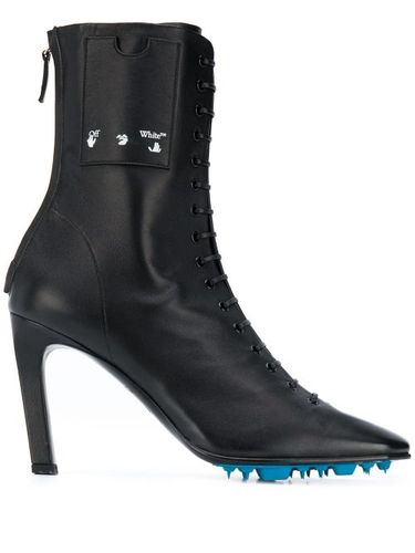 Bottines lacées 105 mm - Off-White - Modalova