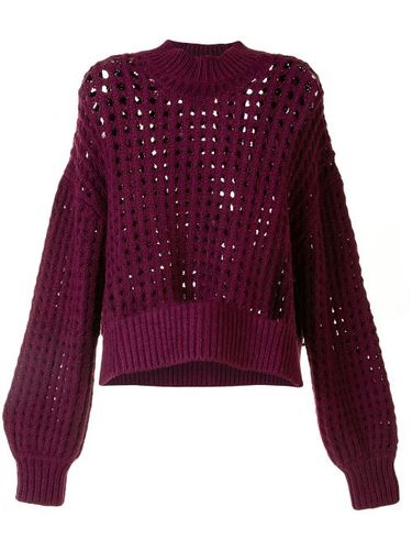 Pull en maille ajourée - Lhd - Modalova