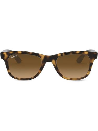 Lunettes de soleil à effet écailles de tortue - Ray-Ban - Modalova