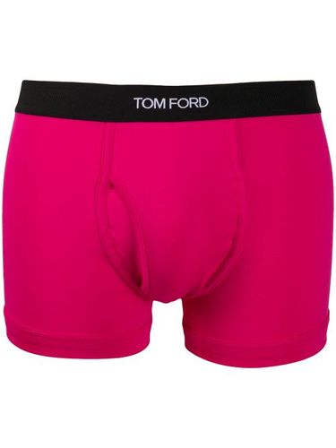 Boxer à taille à logo - TOM FORD - Modalova