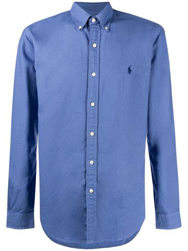 Chemise à logo brodé - Polo Ralph Lauren - Modalova