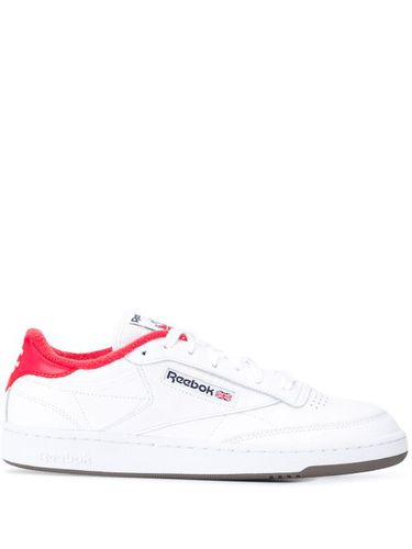 Reebok baskets à logo - Blanc - Reebok - Modalova