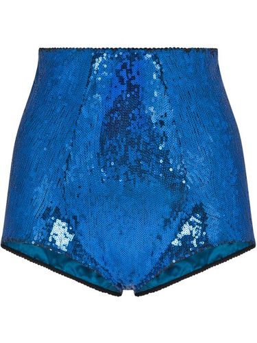 Culotte à sequins - Dolce & Gabbana - Modalova