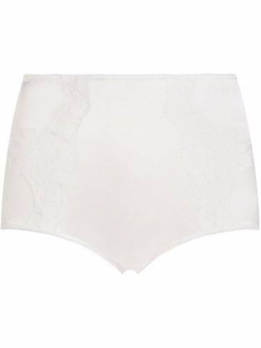 Culotte taille-haute à empiècements en dentelle - Dolce & Gabbana - Modalova