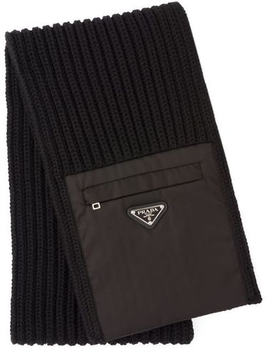 Écharpe en tricot Shaker - Prada - Modalova