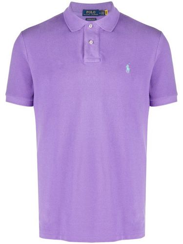Polo à logo brodé - Polo Ralph Lauren - Modalova