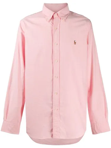 Chemise à logo brodé - Polo Ralph Lauren - Modalova