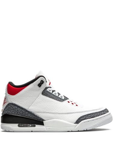 Baskets Air 3 SE Fire Red Denim - Jordan - Modalova