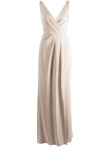 Robe longue à col bénitier au dos - Marchesa Notte Bridesmaids - Modalova