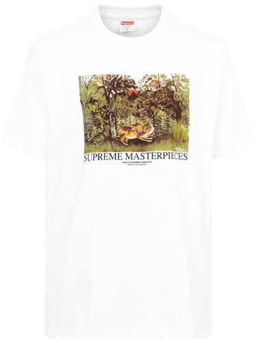 T-shirt à imprimé Masterpieces - Supreme - Modalova