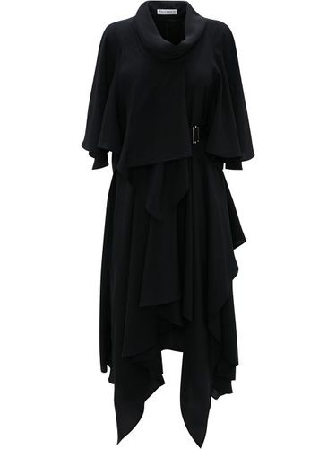 Robe asymétrique à taille ceinturée - JW Anderson - Modalova