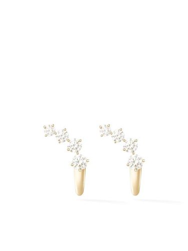 Boucles d'oreilles Aria Dagger - Melissa Kaye - Modalova