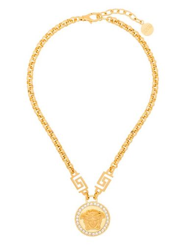 Collier La Medusa Greca - Versace - Modalova