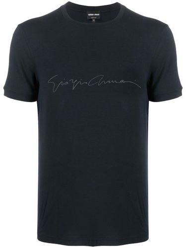 T-shirt à logo - Giorgio Armani - Modalova