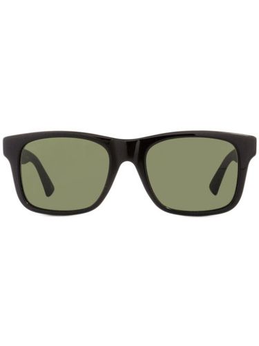 Lunettes de soleil à monture carrée - Gucci Eyewear - Modalova