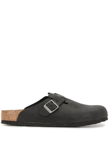 Birkenstock chaussons Boston - Noir - Birkenstock - Modalova