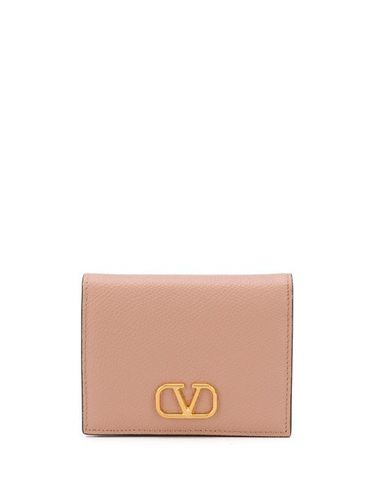 Portefeuille VLogo Signature en cuir - Valentino Garavani - Modalova