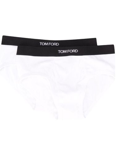 Lot de slips à bande logo - TOM FORD - Modalova